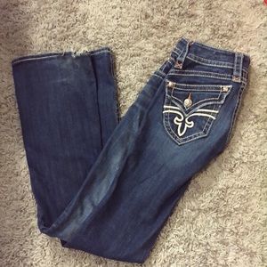 Rock Revival Stephanie Boot Cut Jeans